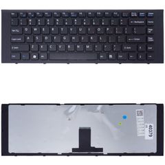 Πληκτρολόγιο - Laptop Keyboard για Sony VAIO VPC-EG Series VPC-EG100C VPC-EG14FJ/P VPC-EG14FJ/W NSK-SF0SW NSK-SF1SW NSK-SF3SW V081630A V081630AS1 US Βlack ( Κωδ.40379US )