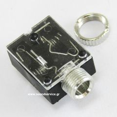 ΒΥΣΜΑ ΚΑΡΦΙ ΘΗΛΥΚΟ STEREO 3.5mm ΣΑΣΙ ΠΛΑΚΕΤΑΣ 5 ΕΠΑΦΩΝ S6790S ΔΙΑΚΟΠΤΗ