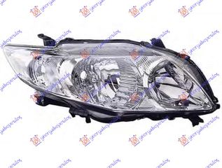 ΦΑΝΟΣ ΕΜΠΡΟΣ XENON (E) (DEPO) TOYOTA COROLLA (E 15) SDN 07-11 undefined - ΑΡ