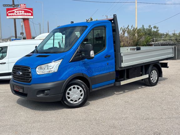 Ford Transit 2018 ΑΥΤΟΜΑΤΟ/NAVI/ΚΑΡΟΤΣΑ