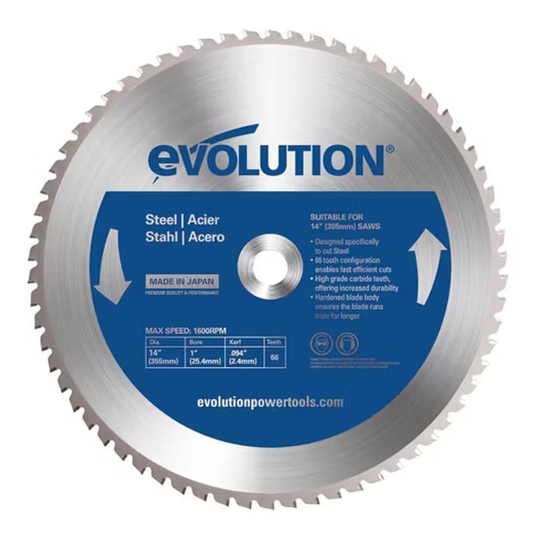Δίσκος Σιδήρου EVOLUTION 355mm M355TCT-66CS
