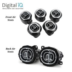 DIQ AMBIENT 8176 GLC AIC BENZ GLC X254 AIR VENTS (Digital iQ Turbine Air Vent Ambient Light Kit MERCEDES GLC X254 mod. 2022