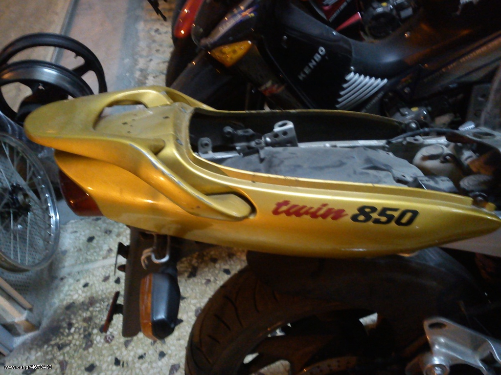 ΟΥΡΑ ΓΙΑ TDM 850