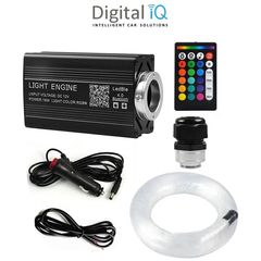 DIQ FIBER OPTIC HEADLINER FOH500 (Universal Car Ceiling Star Light, 500 Lights - 0.75mm - 3m)