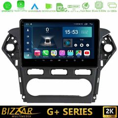 Bizzar G+ Series Ford Mondeo 2011-2014 8core Android12 6+128GB Navigation Multimedia Tablet 9"