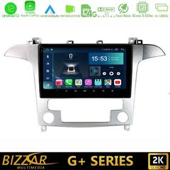 Bizzar G+ Series Ford S-Max 2006-2012 8core Android12 6+128GB Navigation Multimedia Tablet 9"
