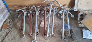 ΑΓΚΥΡΕΣ ΑΠΟ 16 ΚΙΛΑ ΕΩΣ 25 ΚΙΛΑ ΓΑΛΒΑΝΙΖΕ