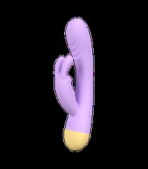 Lilac Rechargeable Keny Vibrator-thumb-2