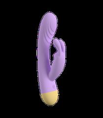 Lilac Rechargeable Keny Vibrator-thumb-5