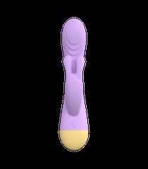 Lilac Rechargeable Keny Vibrator-thumb-1