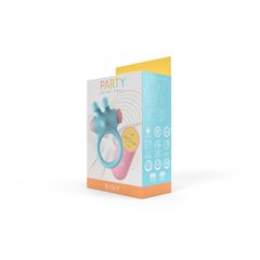 Riny Vibrating Ring W/ Blue Silicone Usb Controller-thumb-8