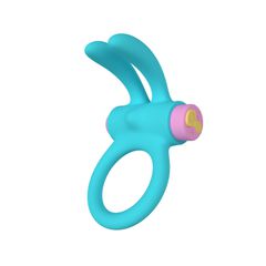 Riny Vibrating Ring W/ Blue Silicone Usb Controller-thumb-4