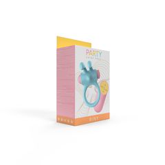 Riny Vibrating Ring W/ Blue Silicone Usb Controller-thumb-9