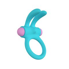Riny Vibrating Ring W/ Blue Silicone Usb Controller-thumb-3