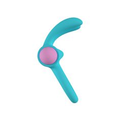 Riny Vibrating Ring W/ Blue Silicone Usb Controller-thumb-2