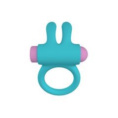 Riny Vibrating Ring W/ Blue Silicone Usb Controller-thumb-5