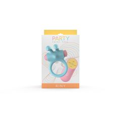 Riny Vibrating Ring W/ Blue Silicone Usb Controller-thumb-7