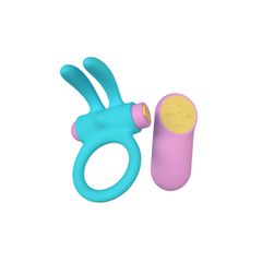 Riny Vibrating Ring W/ Blue Silicone Usb Controller-thumb-6