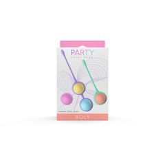 Silicone Boly Chinese Balls Set-thumb-1