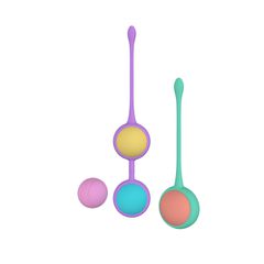 Silicone Boly Chinese Balls Set