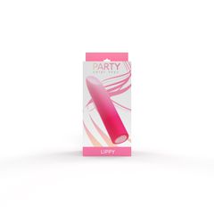 Pink Lippy Vibrating Bullet-thumb-1
