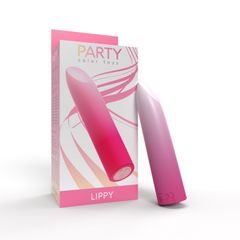 Pink Lippy Vibrating Bullet-thumb-4