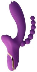Langloys Leto Purple Rabbit Vibrator