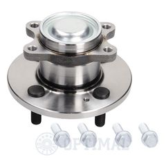 ΠΛΗΜΝΗ ΤΡΟΧΟΥ ΣΕΤ \"Ο\" HYUNDAI GETZ,ACCENT III ΧΩΡΙΣ ABS OPTIMAL OPTIMAL 922408