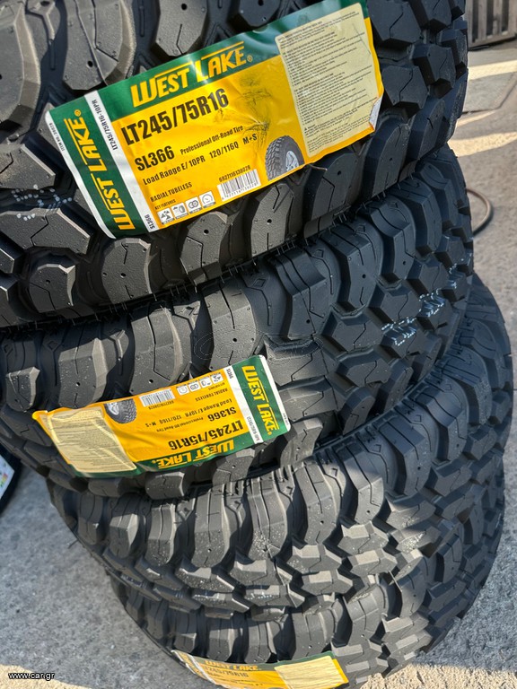 ΕΛΑΣΤΙΚΑ 245/75R16 WESTLAKE SL366 Mud terrain