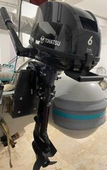 Tohatsu 6hp, τετράχρονος, του 2023
