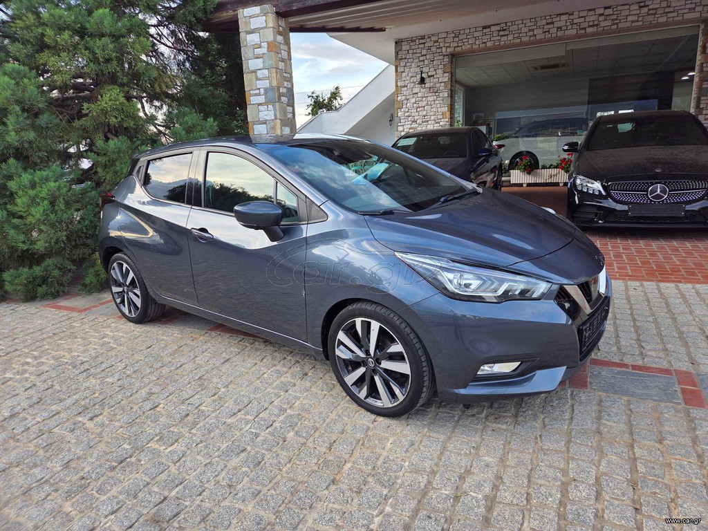 Nissan Micra 2017 Navi..Xenon..Δερμα