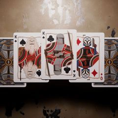 Star Wars: The Mandalorian v2 Playing Cards-thumb-1