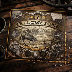 Yellowstone multi-dimensional puzzle (1000 pieces)-thumb-2