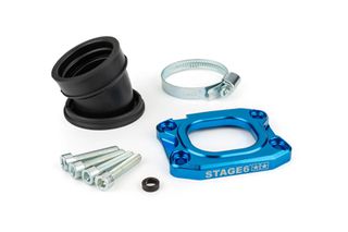 Εισαγωγη Καρμπυρατερ 360° Pwk 30 - 34Mm Derbi Aprilia (D50B/Ebe/Ebs) Rs 50, Rx 50, Dt 50, Tzr 50 (Am6) Minarelli Μπλε | Stage6