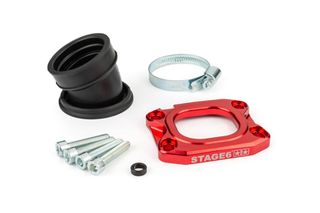 Εισαγωγη Καρμπυρατερ 360° Pwk 30 - 34Mm Derbi Aprilia (D50B/Ebe/Ebs) Rs 50, Rx 50, Dt 50, Tzr 50 (Am6) Minarelli Κοκκινο | Stage6