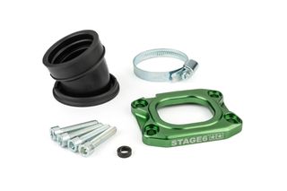 Εισαγωγη Καρμπυρατερ 360° Pwk 30 - 34Mm Derbi Aprilia (D50B/Ebe/Ebs) Rs 50, Rx 50, Dt 50, Tzr 50 (Am6) Minarelli Πρασινο | Stage6