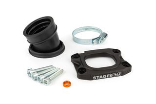 Εισαγωγη Καρμπυρατερ 360° Pwk 30 - 34Mm Derbi Aprilia (D50B/Ebe/Ebs) Rs 50, Rx 50, Dt 50, Tzr 50 (Am6) Minarelli Μαυρο | Stage6