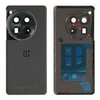 OnePlus (621033000158) Rear Cover - Silky Black, OnePlus 12