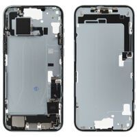 For iPhone/iPad (AP15PL0021BLPSP) Middle Frame (Pulled A) incl. small parts - Blue, For iPhone 15 Plus