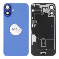 For iPhone/iPad (AP16PL0024BLPG) Back Glass (Pulled A) - Blue, For iPhone 16 Plus