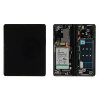 Samsung (GH82-26234A) Display inner incl. battery (Original) - Phantom Black, Samsung Galaxy Z Fold3 (5G); SM-F926