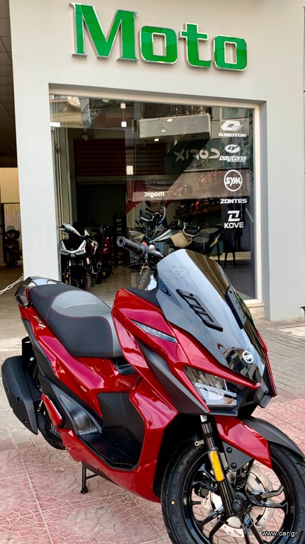 Sym Jet X 125 2025 ABS TCS