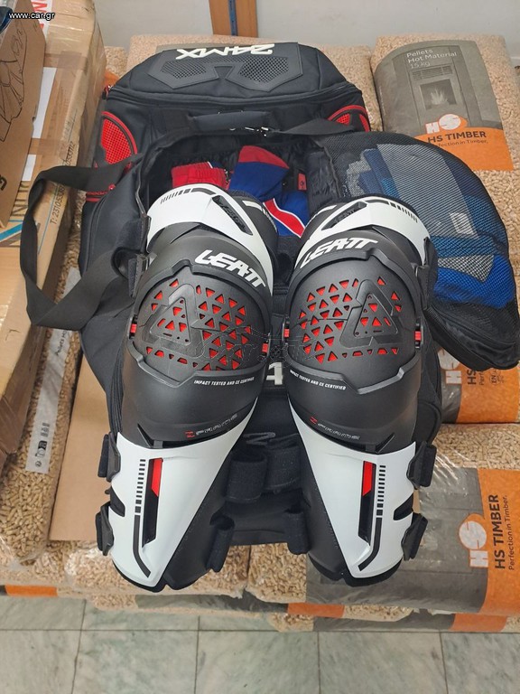 Επιγονατίδες Leatt Z-Frame Knee Braces