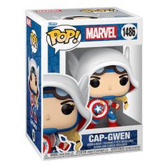 Marvel POP! Vinyl Figure Cap-Gwen 9 cm-thumb-1
