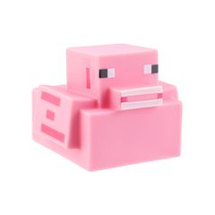 Minecraft Bath Duck Pig 6 cm-thumb-2