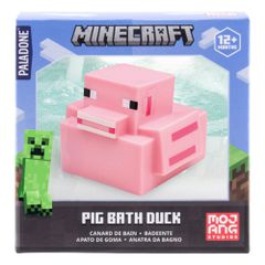 Minecraft Bath Duck Pig 6 cm-thumb-3