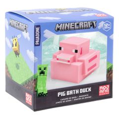 Minecraft Bath Duck Pig 6 cm-thumb-1
