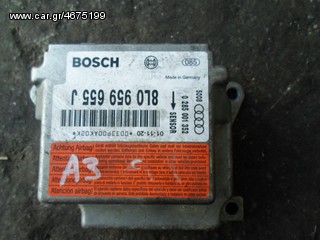 ΕΓΚΕΦΑΛΟΣ ΑΕΡΟΣΑΚΩΝ A/B AUDI A3 ΚΩΔ. AUDI 8L0959655J , MOD 2000-2003