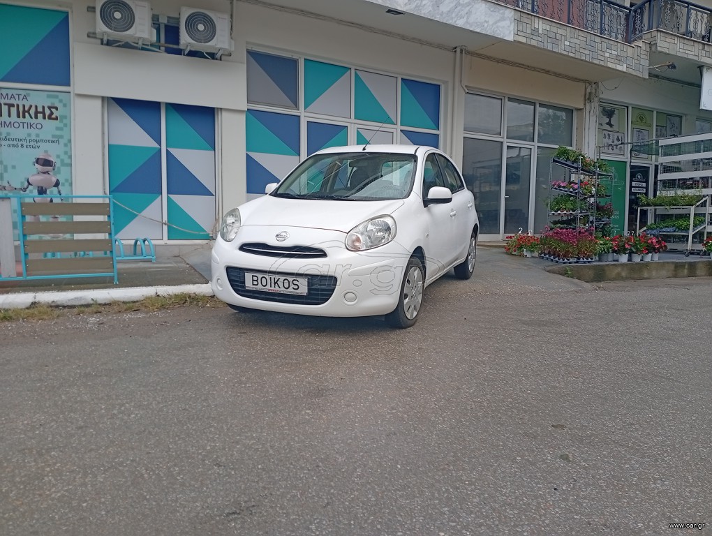 Nissan Micra 2013 1,2 PURE DRIVE 16V AGENTA