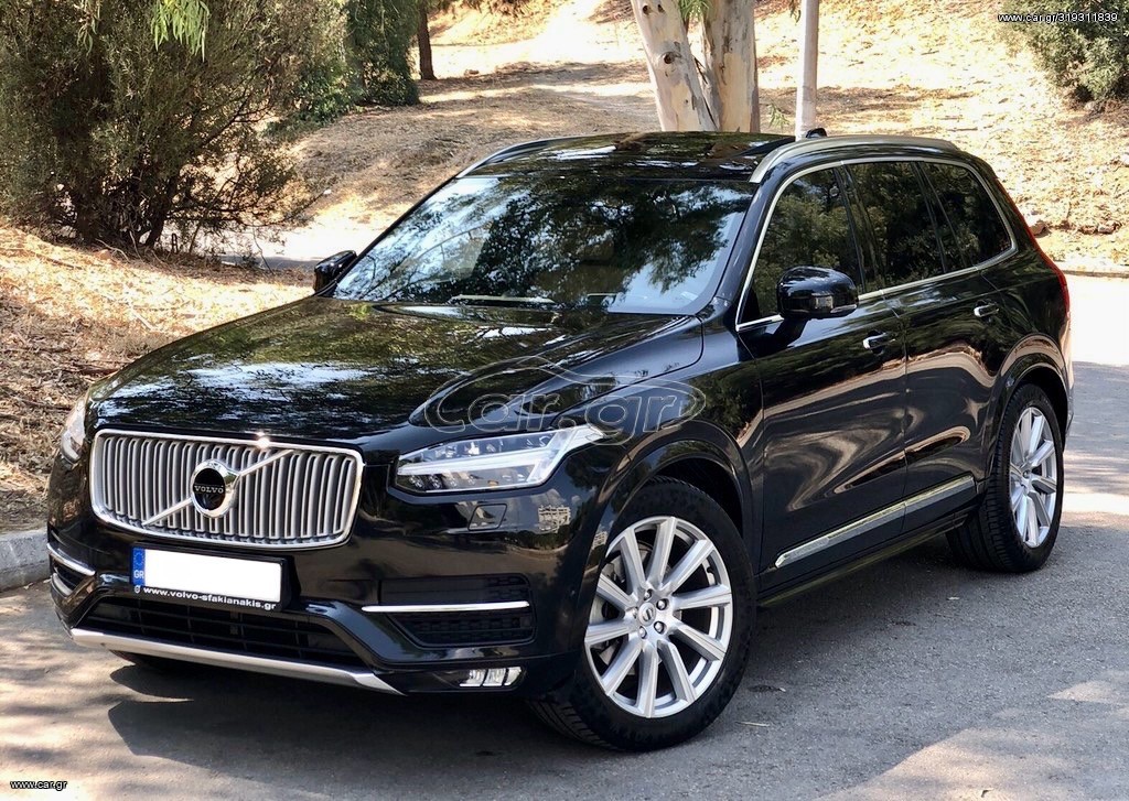 Volvo XC 90 2017 INSCRIPTION FULL OPTIONS D5 ΕΛΛΗΝΙΚΟ ΕΠΤΑΘΕΣΙΟ